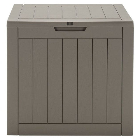 Lockable Lid Outdoor Shed with Easy-Carry Handles