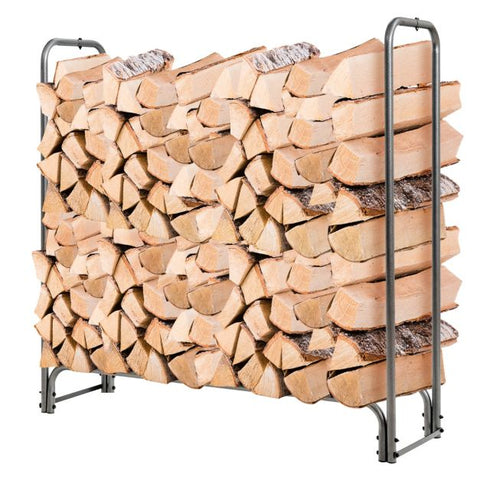 Firewood Storage Log Rack with Waterproof PVC