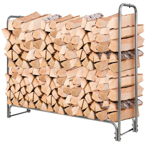 Firewood Storage Log Rack with Waterproof PVC