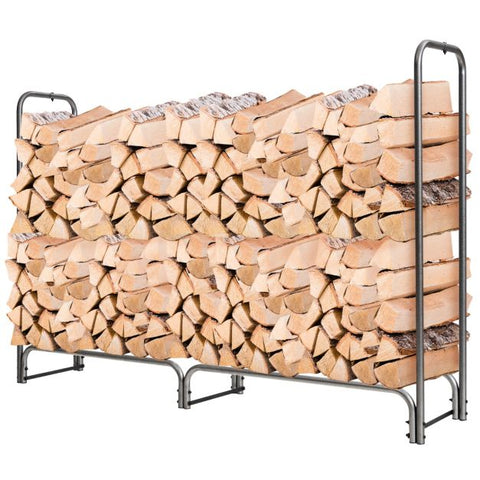 Firewood Storage Log Rack with Waterproof PVC