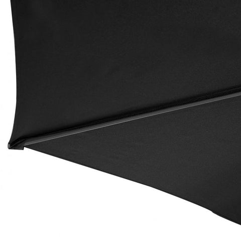 2.7m Adjustable Outdoor Umbrella with Hand Crank Mechanism