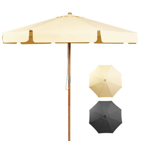 3m Outdoor Garden Umbrella for Sun Protection