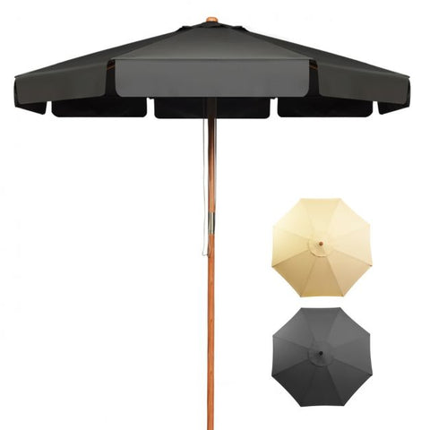 3m Outdoor Garden Umbrella for Sun Protection