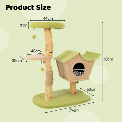 Charming Cat Play Hub