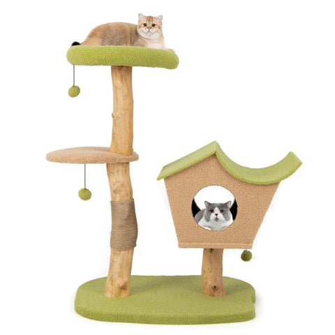 Charming Cat Play Hub