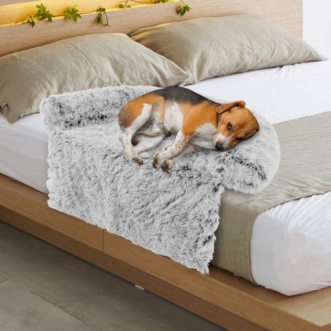 Max Dog Mat and Couch Cover Protector With Grey Color