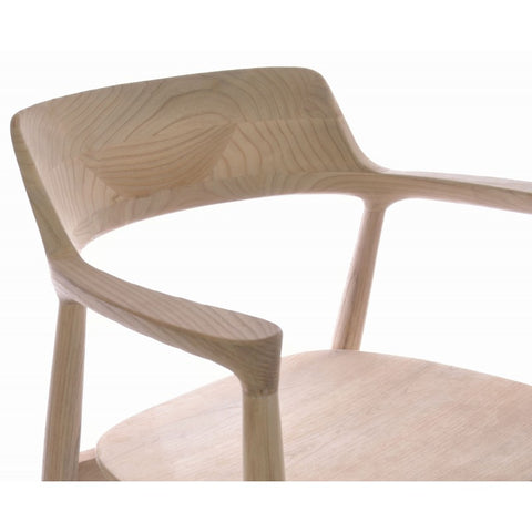 Handmade Armchair Ergonomically Designed with Sungkai Wood