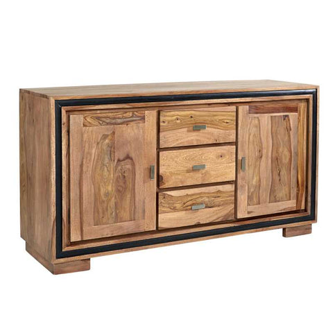Cobham Large Sideboard with 2 Doors and 3 Drawers in Rosewood
