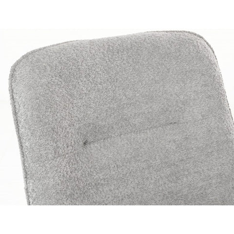 Croydon Swivel Chair in Velvet