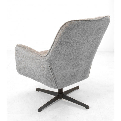 Croydon Swivel Chair in Velvet
