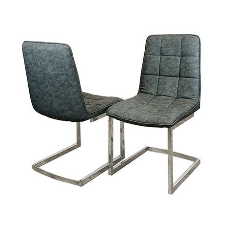 Tara Faux Leather Dining Chair