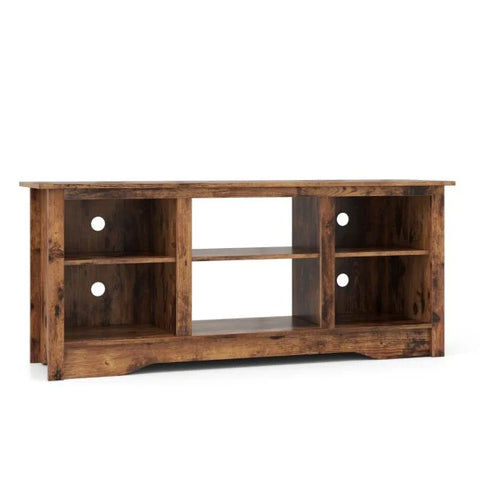Elegant and Spacious TV Stand with Multiple Storage Consoles and 165cm TV Capacity