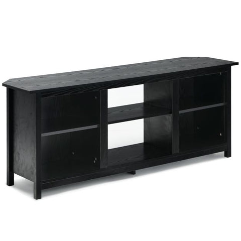 Rustic and Elegant Spacious TV Stand with Ample Storage