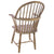 Handmade Morden Windsor Chair With 106cm Height